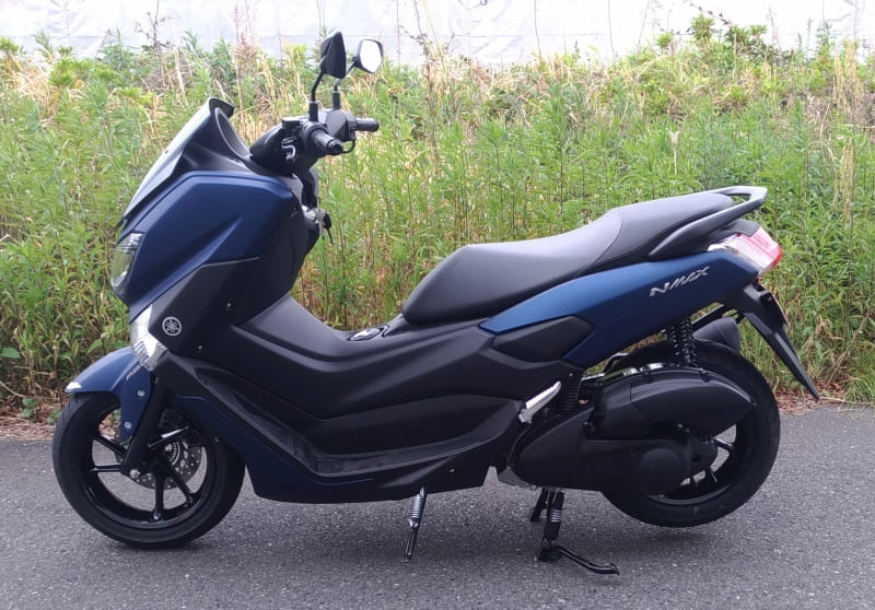 NMAX125側面写真