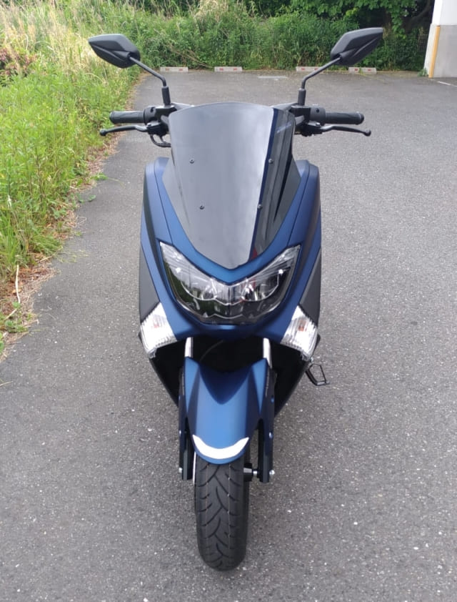 NMAX125正面写真