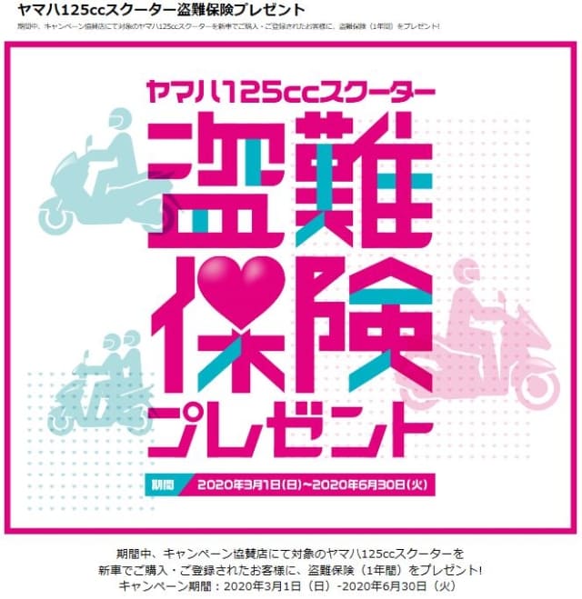 NMAX盗難保険
